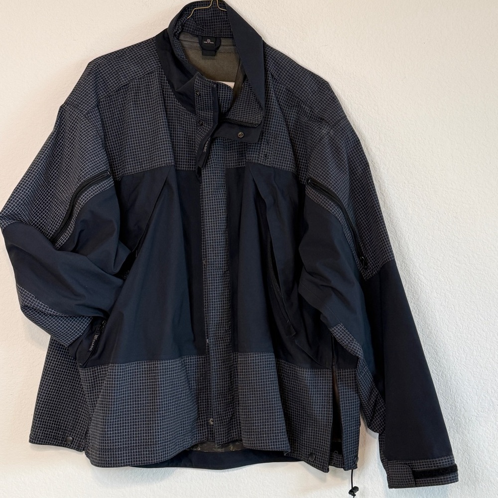 ❤️Authentic Blauer Crosstech Gore Dallas Fire-Rescue ❤️ Jacket 3XL Tall w/Hood